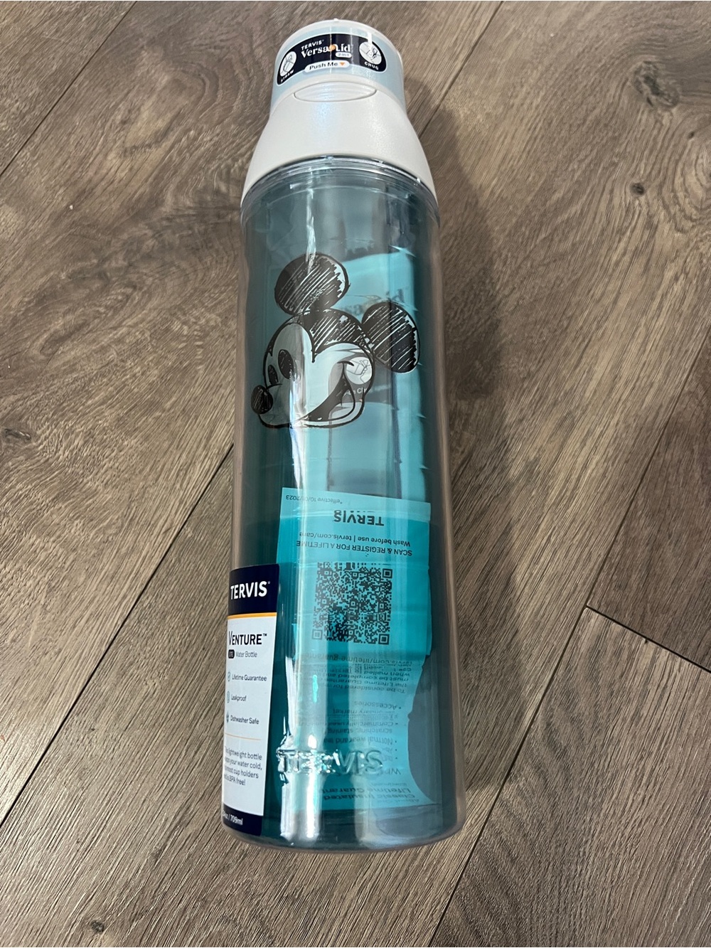 Mickey Mouse Tervis Venture Water Bottle 24 Oz. New
